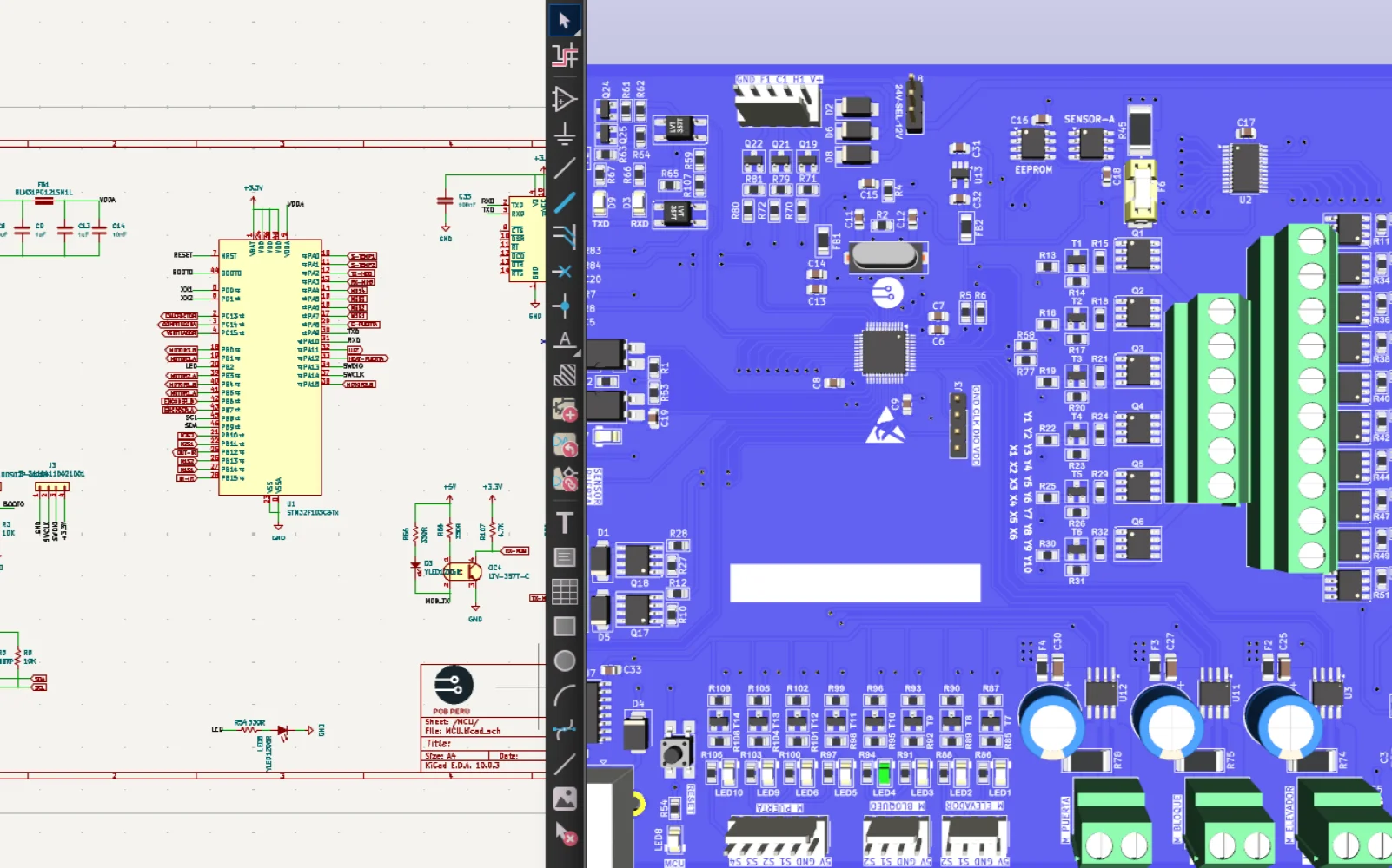 Diseño de PCB — PCB PERU